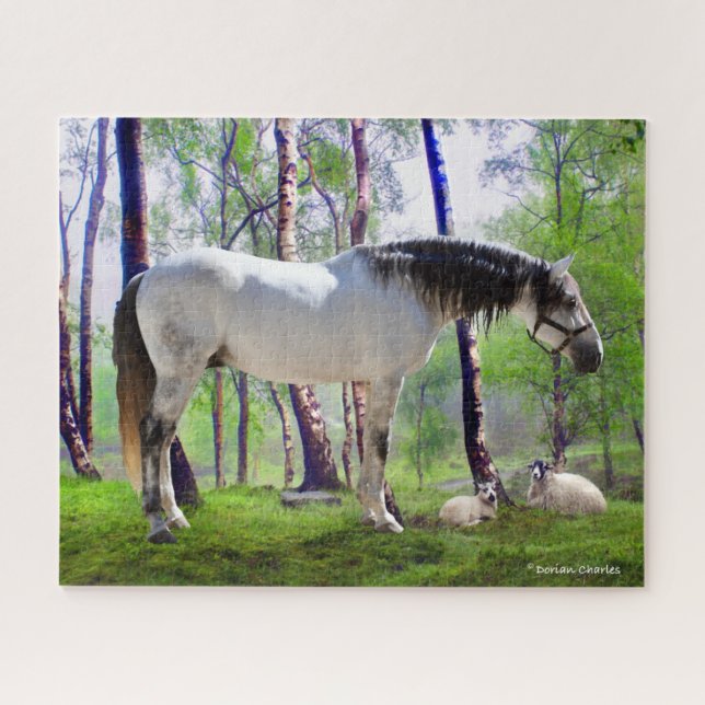 Puzzle Salto de verano 16x20 (Horizontal)