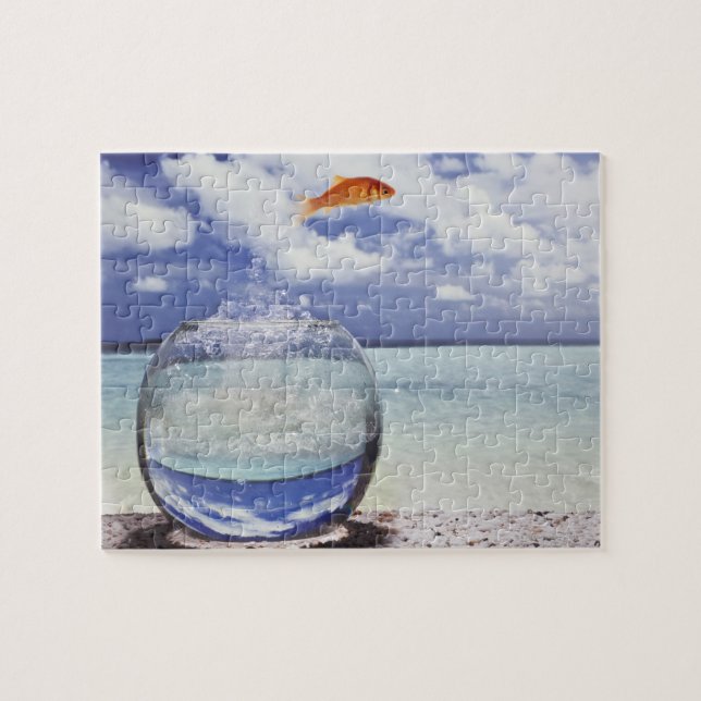 Puzzle Salto del Goldfish (Horizontal)