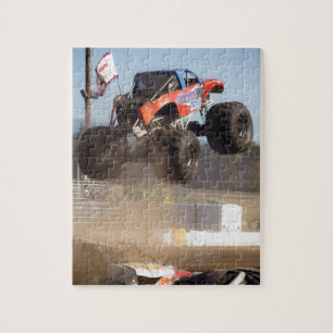 Puzzle Salto del monster truck