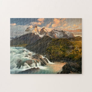 Puzzle Salto grande