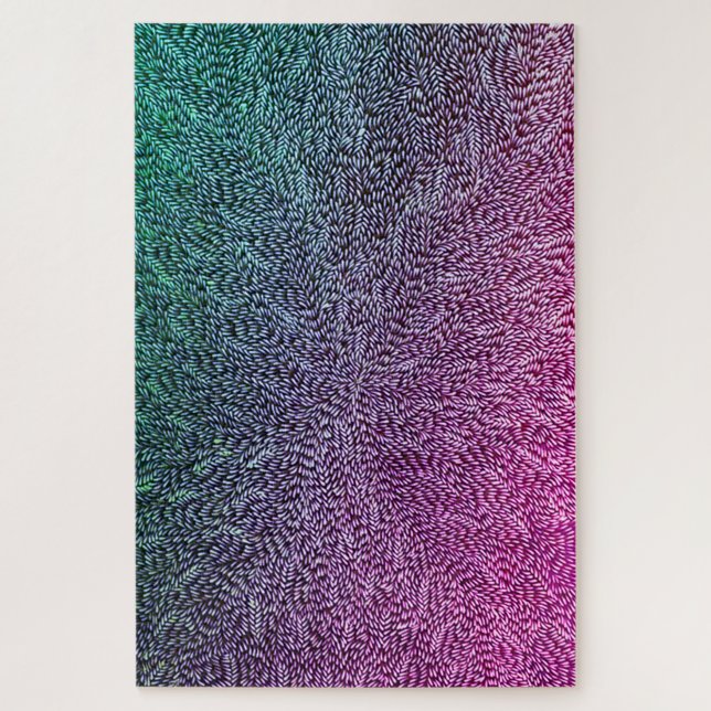 Puzzle Saltos de la medicina de los arbustos de primavera (Vertical)