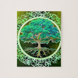 Puzzle Salud del árbol de la vida