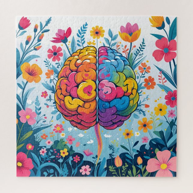 Puzzle Salud mental (Vertical)