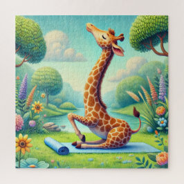 Puzzle Saludo al sol