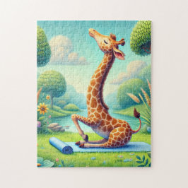 Puzzle Saludo al Sol