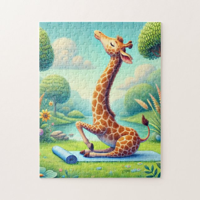 Puzzle Saludo al Sol (Vertical)