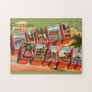 Puzzle Saludo de Miami Beach