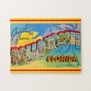 Puzzle Saludo de Tallahassee 11x14