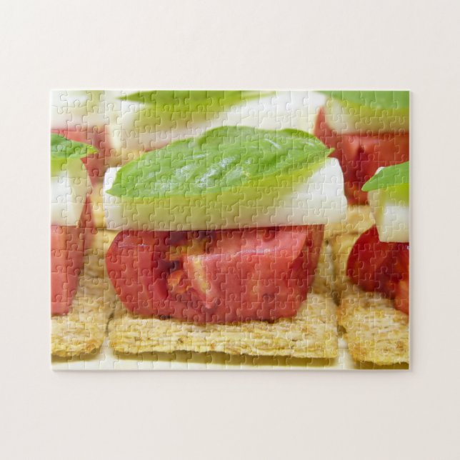 Puzzle Saludo plegado (Horizontal)