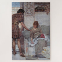 Saludo silencioso (por Lawrence Alma-Tadema)