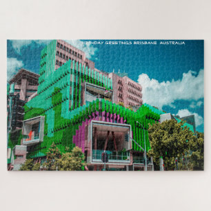 Puzzle Saludos de cumpleaños Brisbane Australia
