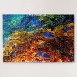 Puzzle Saludos de cumpleaños Coral Reef Australia