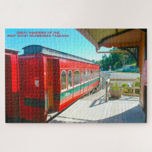 Puzzle Saludos de cumpleaños Costa Occidental Wilderness