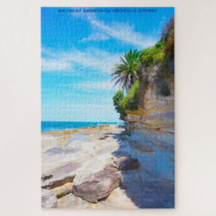 Puzzle Saludos de cumpleaños Cronulla Sydney