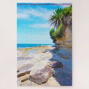 Puzzle Saludos de cumpleaños Cronulla Sydney Jigsaw Puzzl