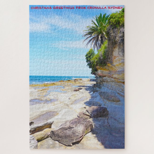 Puzzle Saludos de cumpleaños Cronulla Sydney Jigsaw Puzzl (Vertical)