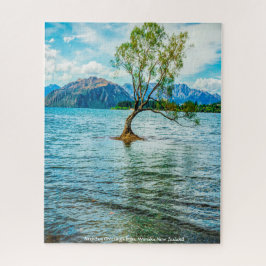 Puzzle Saludos de cumpleaños de Nueva Zelanda