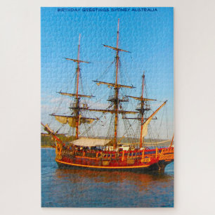 Puzzle Saludos de cumpleaños desde Sydney