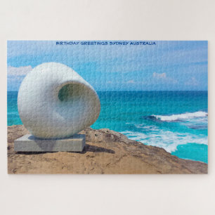 Puzzle Saludos de cumpleaños desde Sydney