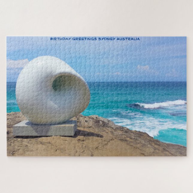 Puzzle Saludos de cumpleaños desde Sydney (Horizontal)