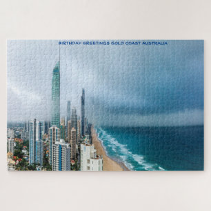 Puzzle Saludos de cumpleaños Gold Coast Queensland Austra
