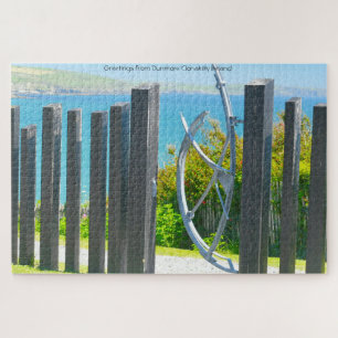 Puzzle Saludos de Dunmore Clonakilty Ireland Jigsaw P