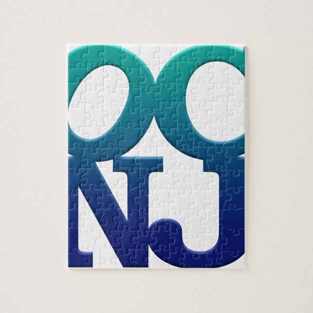 Puzzle Saludos de la ciudad del océano (Vertical)