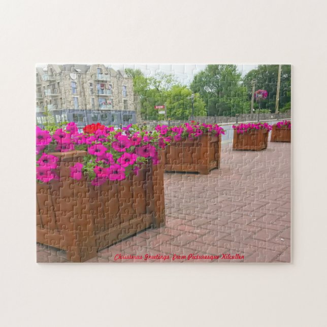 Puzzle Saludos de Navidad desde Kilcullen (Horizontal)