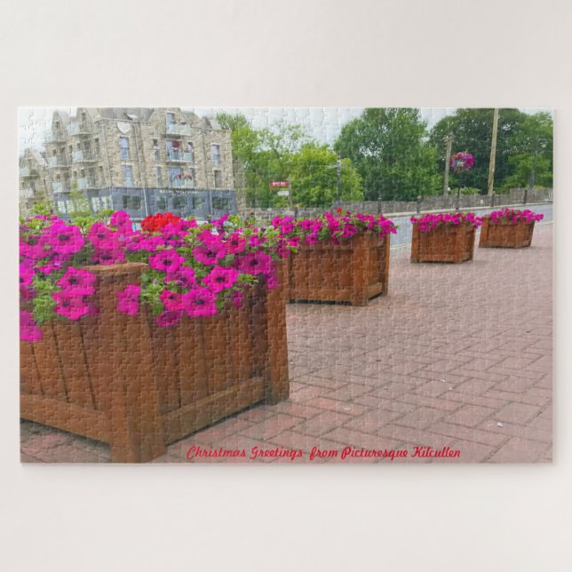 Puzzle Saludos de Navidad desde Kilcullen (Horizontal)