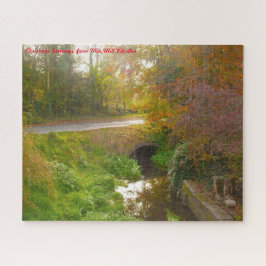Puzzle Saludos de Navidad desde Mile Mill Kilcullen