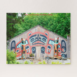Puzzle Saludos de Navidad Ketchikan Alaska