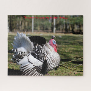 Puzzle Saludos de Navidad Mi Cazador Recolector