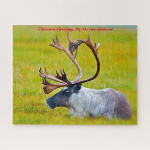 Puzzle Saludos de Navidad Mi Cazador Recolector