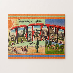 Puzzle Saludos desde Arizona