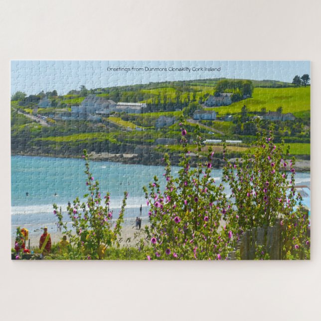 Puzzle Saludos desde Dunmore Clonakilty  (Horizontal)