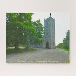 Puzzle Saludos desde el blog Amarillo