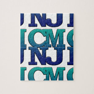 Puzzle Saludos desde el Cabo de Mayo, Nueva Jersey