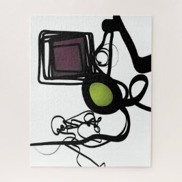 Puzzle Saludos desde Filydion: Resumen en blanco y negro