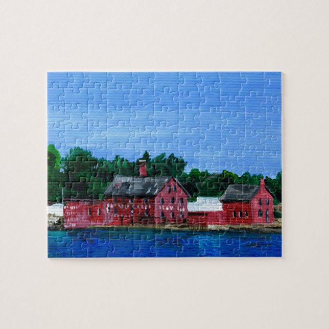 Puzzle Saludos desde Gloucester, MAMÁES (Horizontal)