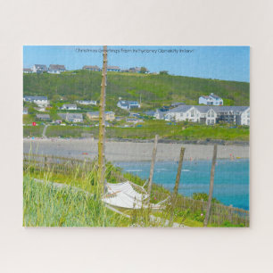 Puzzle Saludos desde Inchydoney Clonakilty Irlanda Jigsa