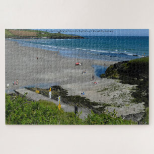 Puzzle Saludos desde Inchydoney Clonakilty Irlanda Jigsa