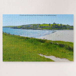 Puzzle Saludos desde Inchydoney Clonakilty Irlanda Jigsa