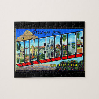 Puzzle Saludos desde Riverside California