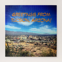 Puzzle ¡Saludos desde Tucson, Arizona!