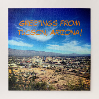 Puzzle ¡Saludos desde Tucson, Arizona!