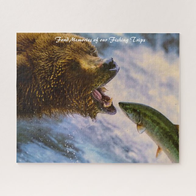 Puzzle Saludos navideños a mi cazador Jigsaw Puzz (Horizontal)