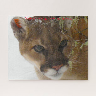 Puzzle Saludos navideños a mi cazador Jigsaw Puzz