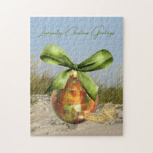Puzzle Saludos navideños de Lowcountry Hilton Head Island