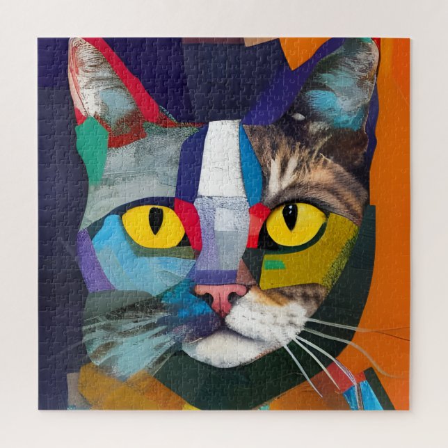 Puzzle Salvador el gato (Vertical)