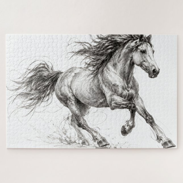 Puzzle Salvaje y Libre (Horizontal)